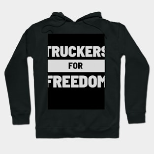 Truckers For Freedom Hoodie